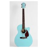 Fender DGA-1Blue Daphne Blue Acoustic Guitar