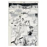 Curt Swan Original Art "Swamp Thing" Issue 165...