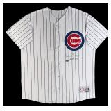 Signed Ernie Banks "Mr. Cub" Signed Cubs...