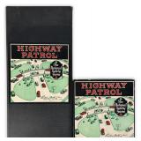 Vintage "Highway Patrol" Board Game
