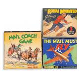 (3) Vintage Whitman Publishing Company Board Games