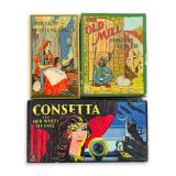 (3) Vintage Fortune Telling Games