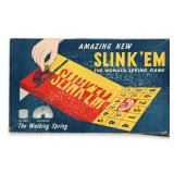 Vintage "Slink Em" Board Game