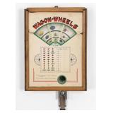 1930s "Wagon Wheels" Countertop Trade Simulator