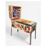 Vintage "Card Whiz" Electro-Mechanical Pinball...