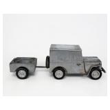 Vintage Baier WWII German Jeep Smoker
