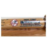 Signed Phil Rizzuto "Holy Cow!" Cooperstown Bat