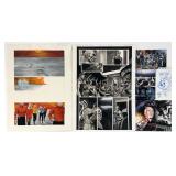 Group of J.K. Woodward Star Trek Prints and...