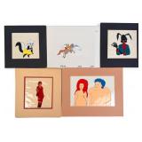 Group of Original Animation Cels