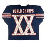 Signed Commemorative Chicago Bears Super Bowl...