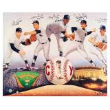 Yankees Cy Young Winners Signed Limited Edition...