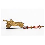 Antique Touring Car Weathervane