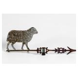 Antique Sheep Weathervane