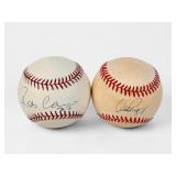 (2) Signed Alex Rodriguez & Robinson Cano...