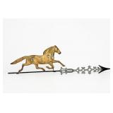 Antique Galloping Horse Weathervane