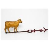 Antique Cow Weathervane
