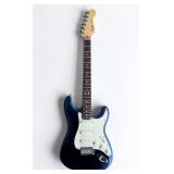 1990s Fender Stratocaster Plus Blue Burst...