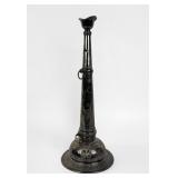 Antique Silverplated Firemans Trumpet