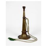 Antique Brass Firemans Trumpet