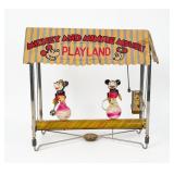Antique Mickey & Minnie Mouse Playland