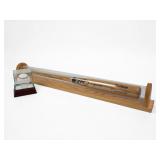 Signed Ryan Sandberg Baseball Bat and Ball