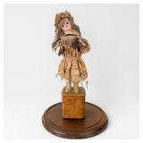 Leopold Lambert & Jumeau "Little Girl" Musical...
