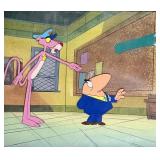 Vintage Pink Panther Cel & Drawings