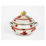 Herend "Chinese Bouquet Rust" Tureen