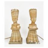 Pair of Egyptian Revival Style 