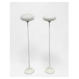 Pair of Mid Century Modern Laurel Lamp Co...