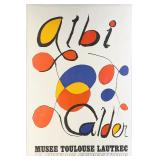 Alexander Calder "Albi" Lithographic Poster