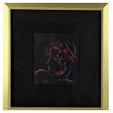 Peter Max Portrait from "Romance Suite II"...