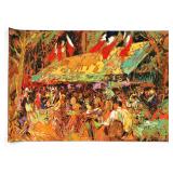 Leroy Neiman & Softart "Cafe Deux Magots #1"...