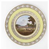 19th Century KPM Style Charlottenburg Plate