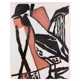 Charles Quest "Untitled (Abstract Composition)"...