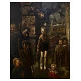 Vasily Shulzhenko "The Courtyard of My...