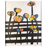 Alexander Calder "Flowers" Lithograph