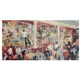 Leroy Neiman "F.X. McRory