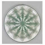 R. Lalique "Dandelion" Glass Tray