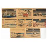 Utagawa Hiroshige "Eight Snow Scenes in the...
