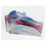 Brent Kee Young Art Glass Sculpture