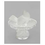 Lalique Bird Dish & Figure