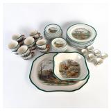 (60pc) Spode 