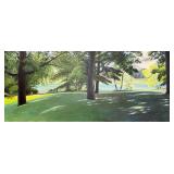 Kraig Rasmussen "Oak Canopy Along the Shore"...