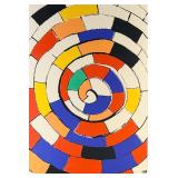 Alexander Calder "Spirals" Lithograph
