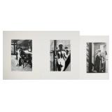 (3) Helmut Newton Photographic Prints