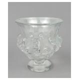 Lalique "Dampierre" Crystal Vase