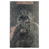 Miguel Zapata "Untitled" Mixed Media Wall Relief