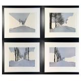 Suite of (4) Miroslaw Balka "A Crossroads in...