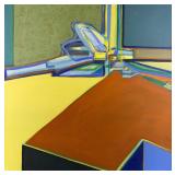 Jimmy C Lueders "Untitled" Oil on Canvas